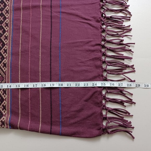 Penningtons Embroidered Poncho Top - Picture 14 of 16